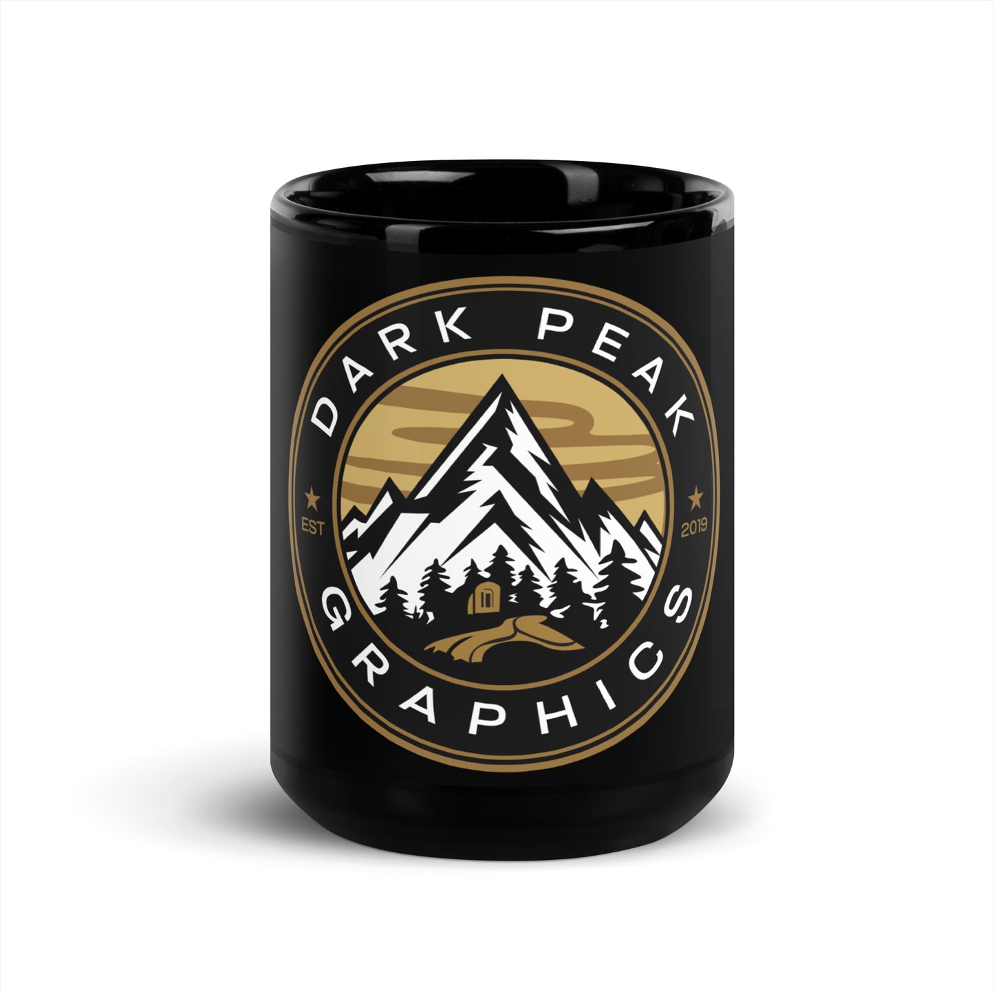 Dark Peak Graphics Mug