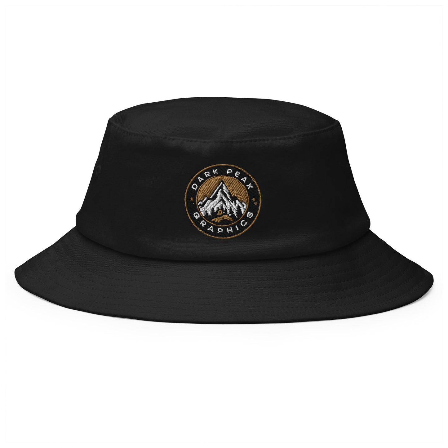 Dark Peak Graphics Bucket Hat