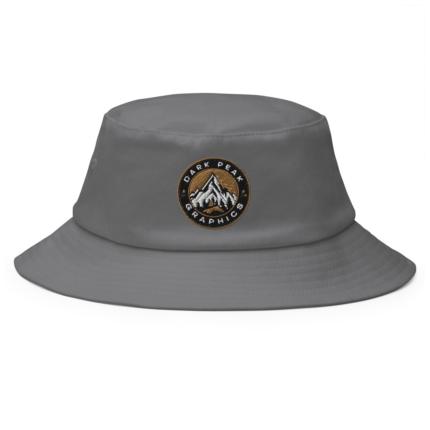 Dark Peak Graphics Bucket Hat