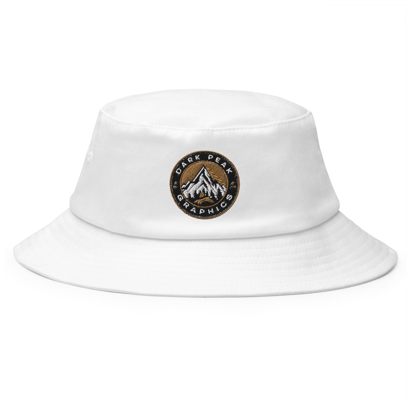 Dark Peak Graphics Bucket Hat